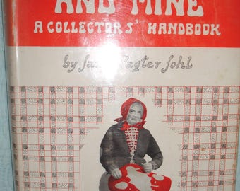 Vintage Doll Collector's Handbook, 1st Edition, Illustrated, 1952