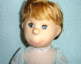 All Original 1950s  Poor Pitiful Pearl Doll, Brookglad, Vinyl, 17in, Nice Condition