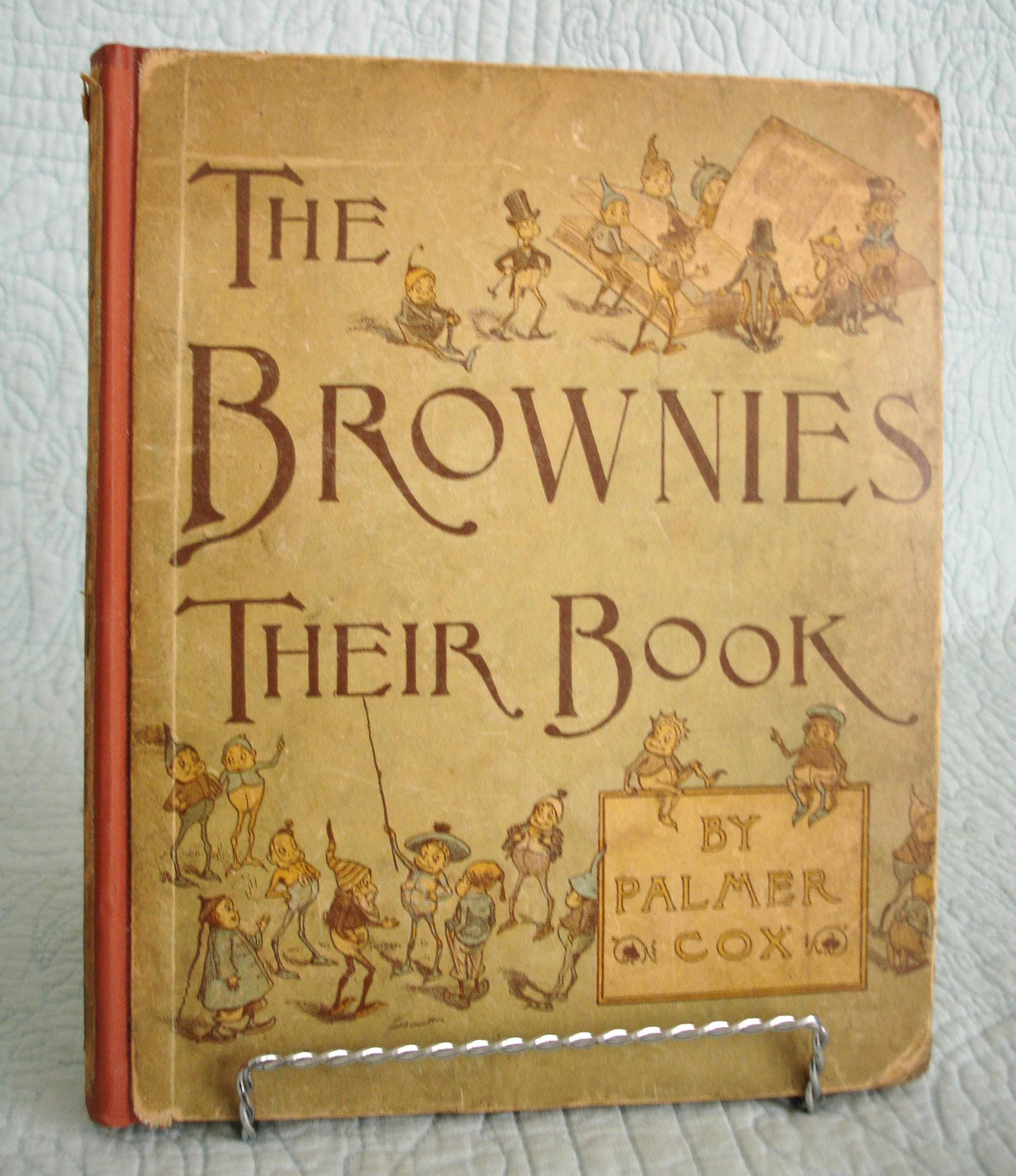Palmer Cox Book - Etsy