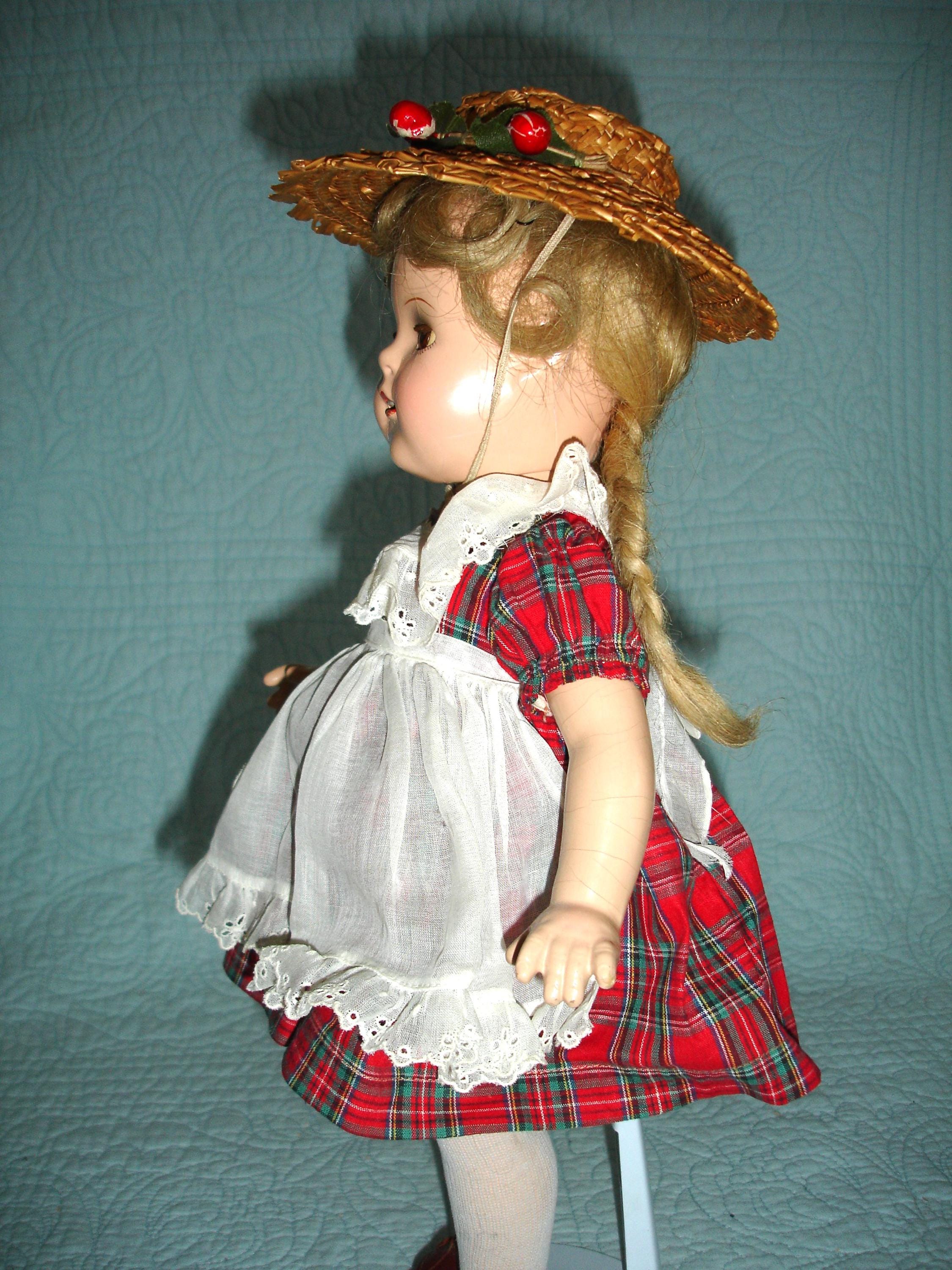 ALL ORIGINAL Madame Alexander Mcguffey Ana Doll, Composition, 16