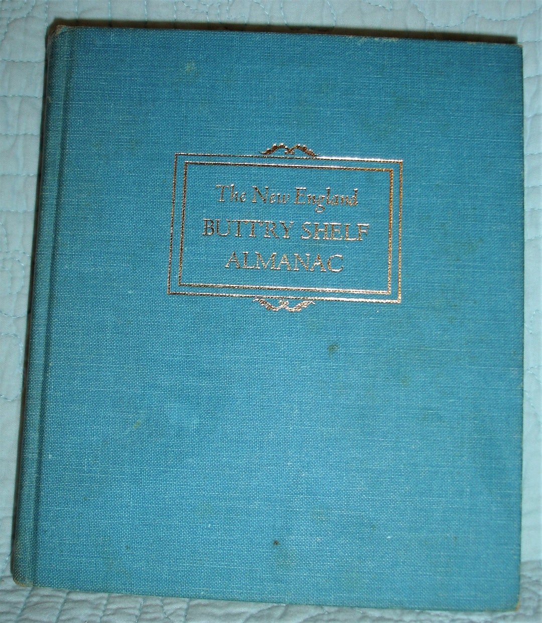 Signed by Tasha Tudor, Illustrator, the New England Butt'ry Shelf