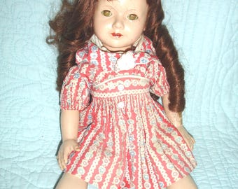 Effanbee Doll American Child Barbara Joan - Artist Dewees Cochran