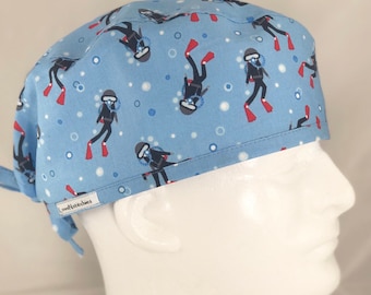 raptors scrub cap