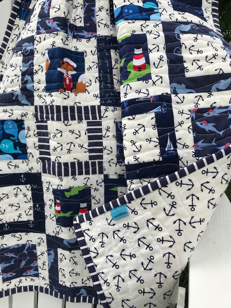 Nautical Baby Quilt Sailor Foxes Pirate Sharks Anchors Navy Blue Scrap Scrappy Quilt Baby Shower Gift Boy Blanket Photo Prop Lovenstitchies Blankets Throws Home Living Sultralineid Nautical Baby Quilt Sailor Foxes Pirate Sharks Anchors Navy Blue Scrap Scrappy Quilt Baby Shower Gift Boy Blanket Photo Prop Lovenstitchies Blankets Throws Home Living Sultralineid