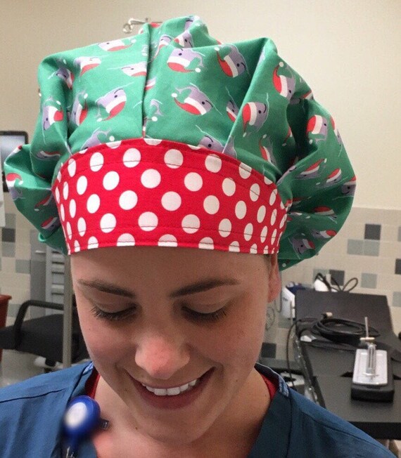 Blue Skies Surgical Cap Bouffant Scrub 
