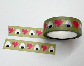 Rice ball Onigiri Washi Tape