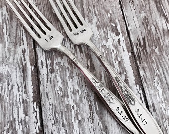 Dating antique forks