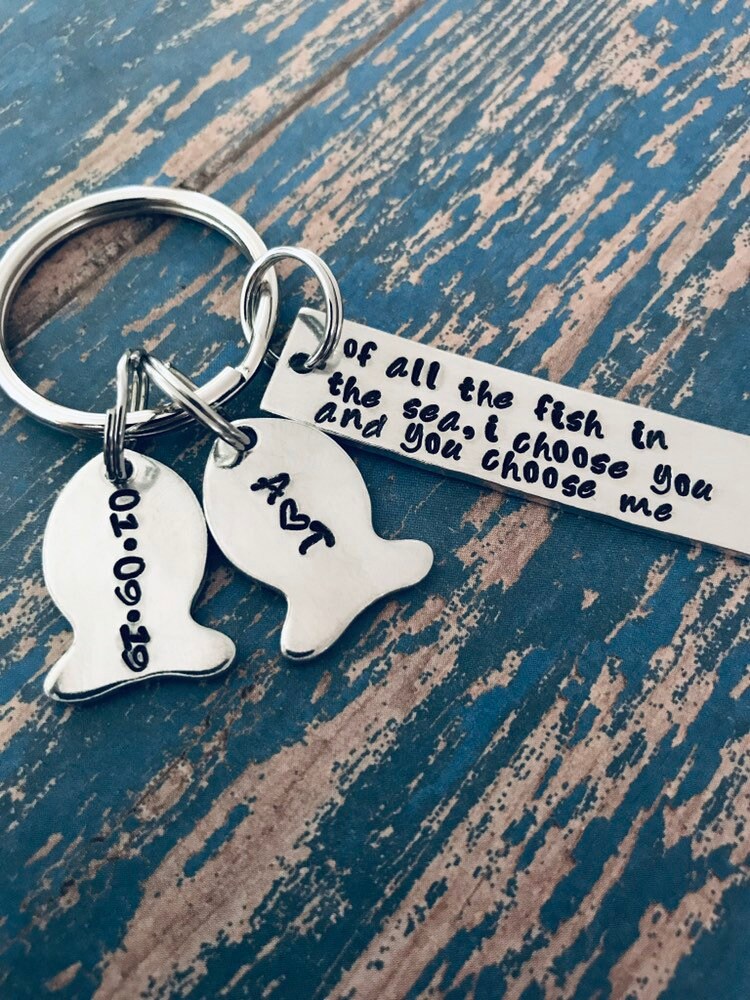Of All The Fish In The Sea I Choose You And You Choose Me Etsy Of All The Fish In The Sea I Choose You And You Choose Me Etsy