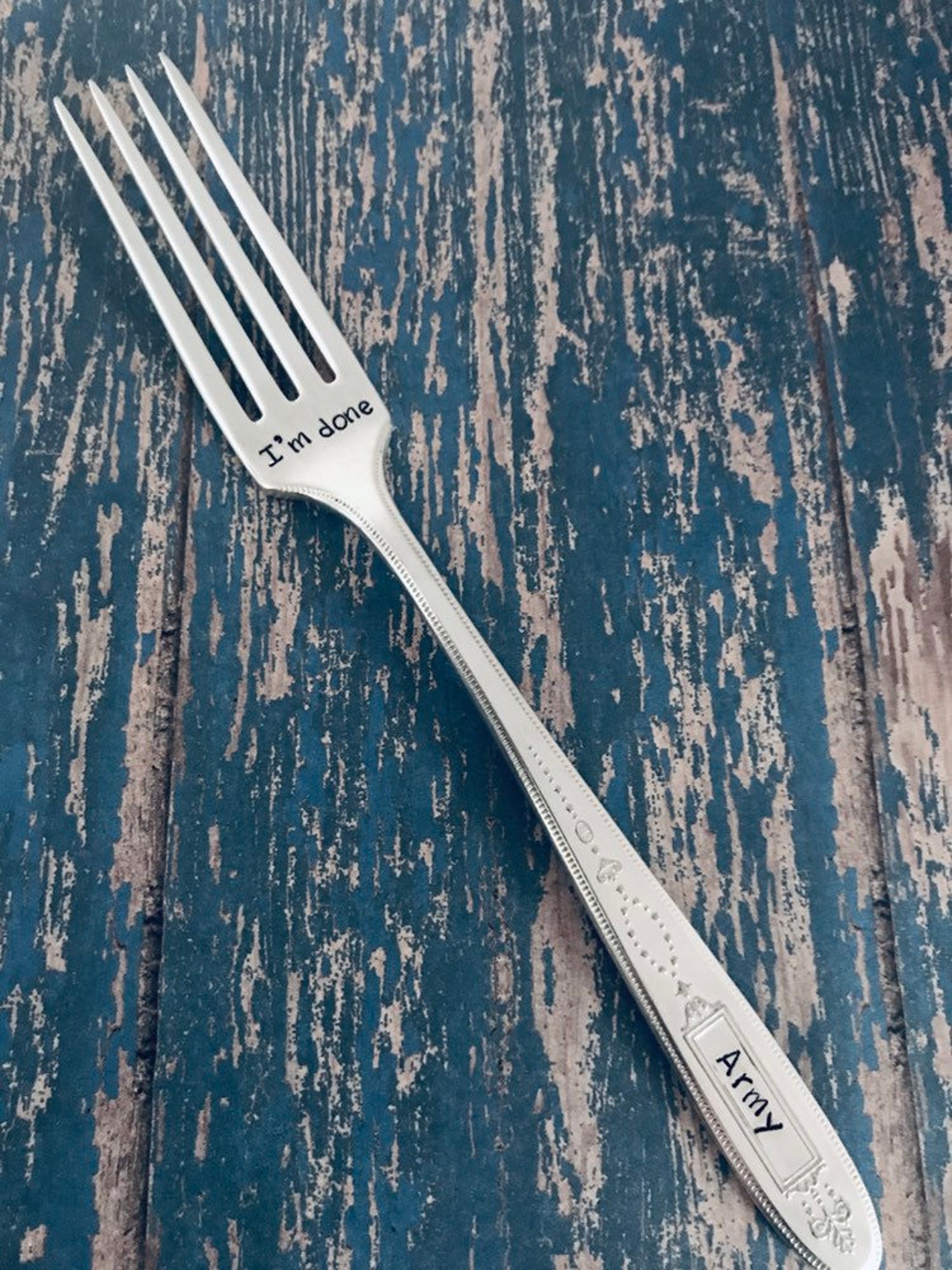 I'm Done Fork Stick a Fork in Me Stick a Fork in It Etsy Canada