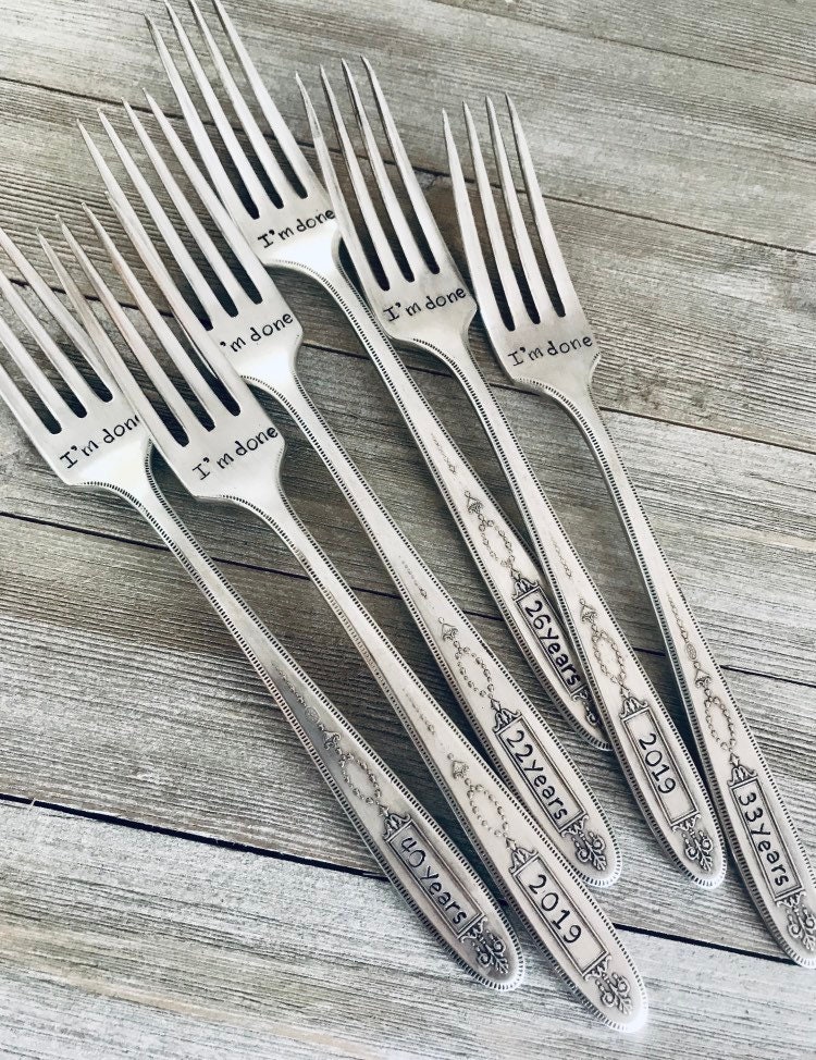 I m Done Fork Stick A Fork In Me Stick A Fork In It Etsy Canada