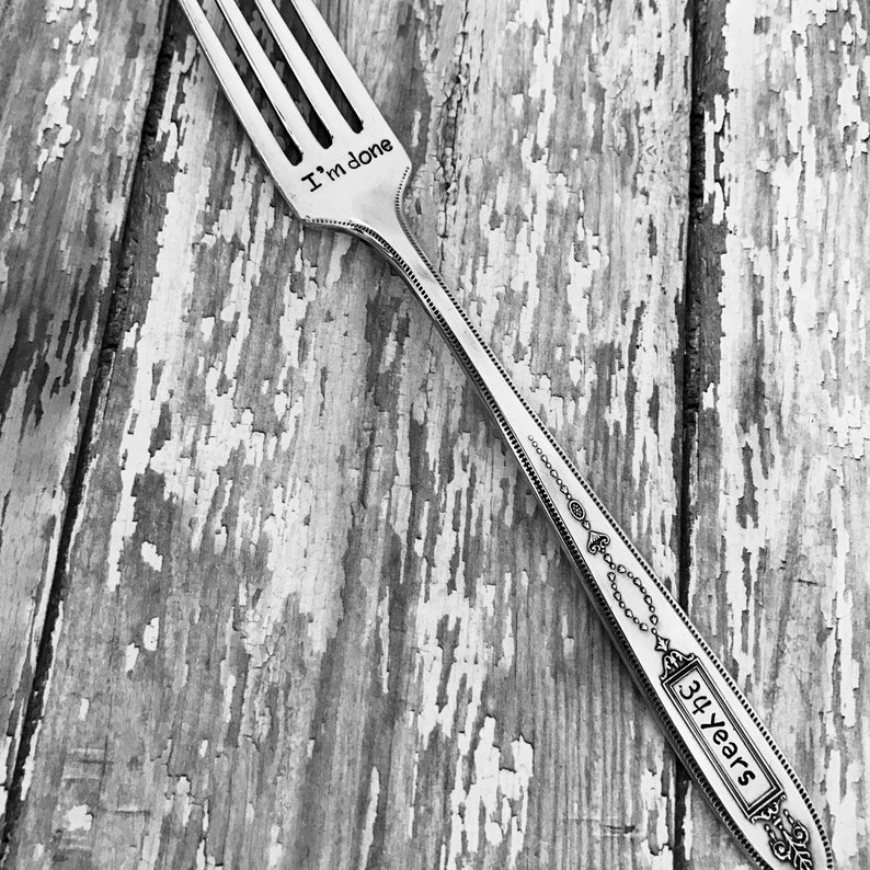 I'm Done Fork Stick a Fork in Me Stick a Fork in It Etsy Canada