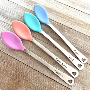 Personalized Munchkin Baby Spoon