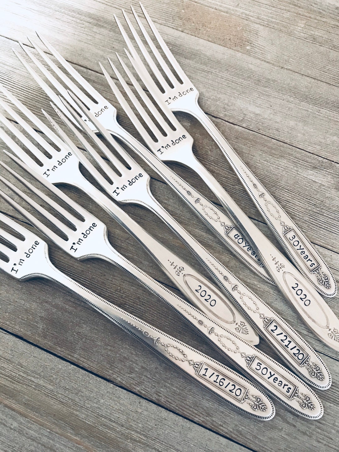 I'm Done Fork, Stick a Fork in Me, Stick a Fork in It, Retirement Gift