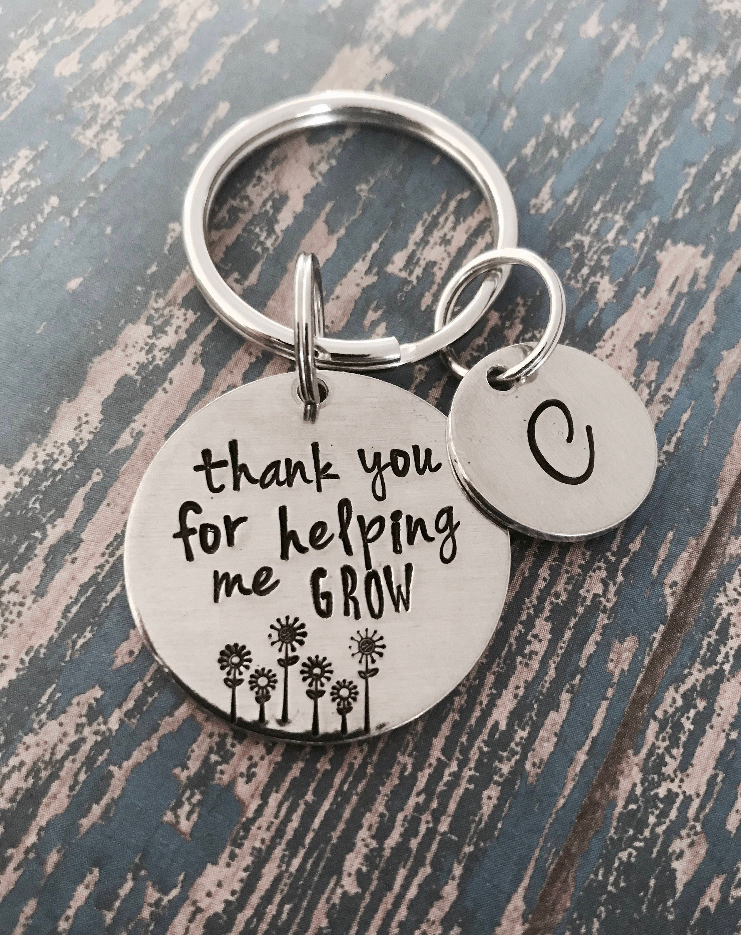 Thank you key chains sale