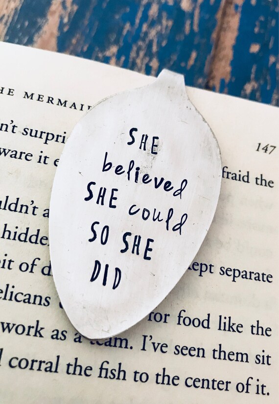 Bookmark - She Believed She Could Bookmark - She Believed She Could