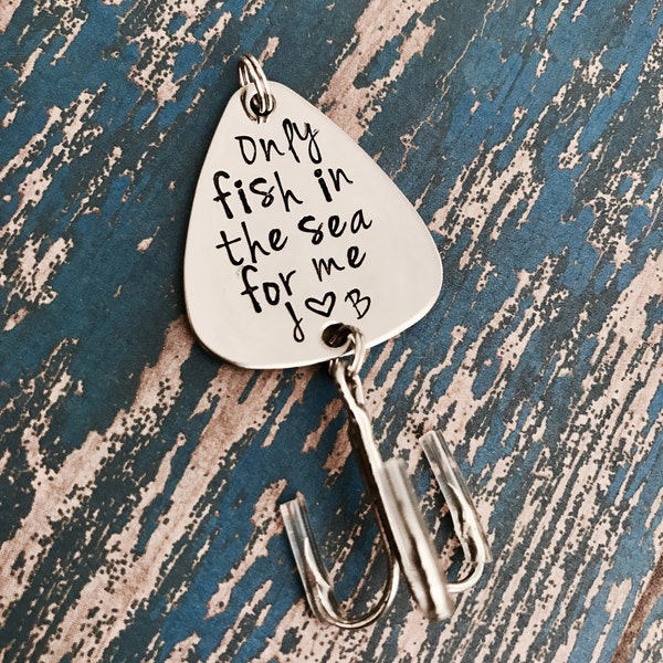 Custom Fishing Lure Etsy