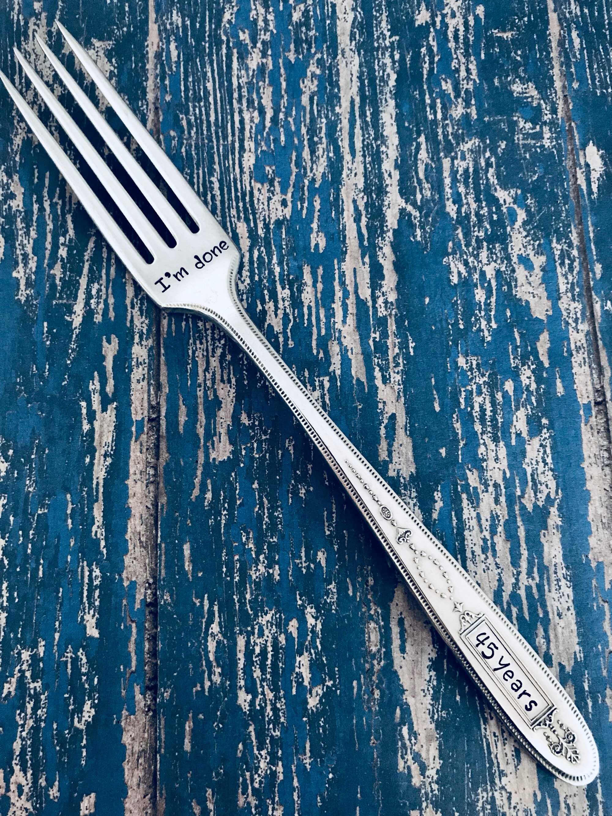 I'm Done Fork Stick a Fork in Me Stick a Fork in It Etsy Canada
