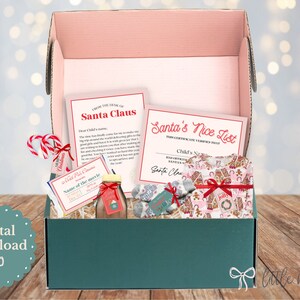 Editable Christmas Eve Box Printable Bundle - Etsy