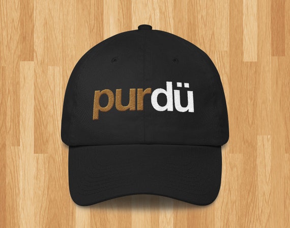 purdue baseball cap