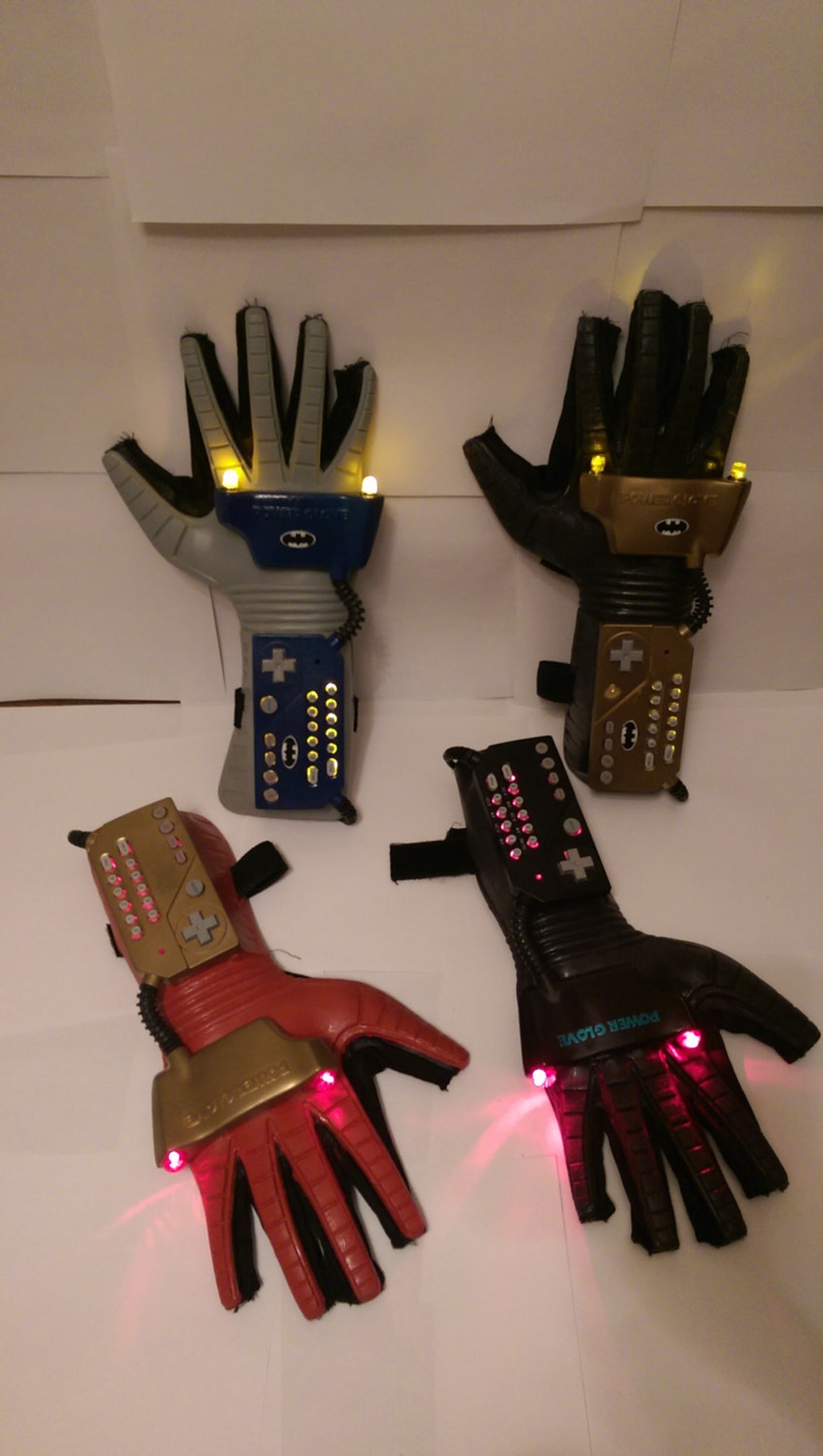 Wearable LED Nintendo Power Glove Etsy