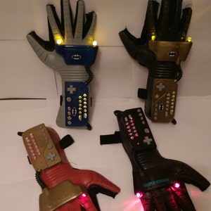 Wearable LED Nintendo Power Glove image 4