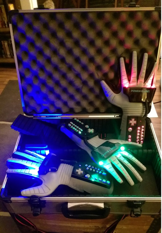 Wearable LED Nintendo Power Glove Etsy UK