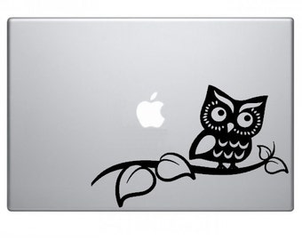 MacBook Pro Decals Laptop Decals Candy Crusher MacBook Stickers Candy Crushers Owl Sticker Owl Decal Decal MacBook Decals
