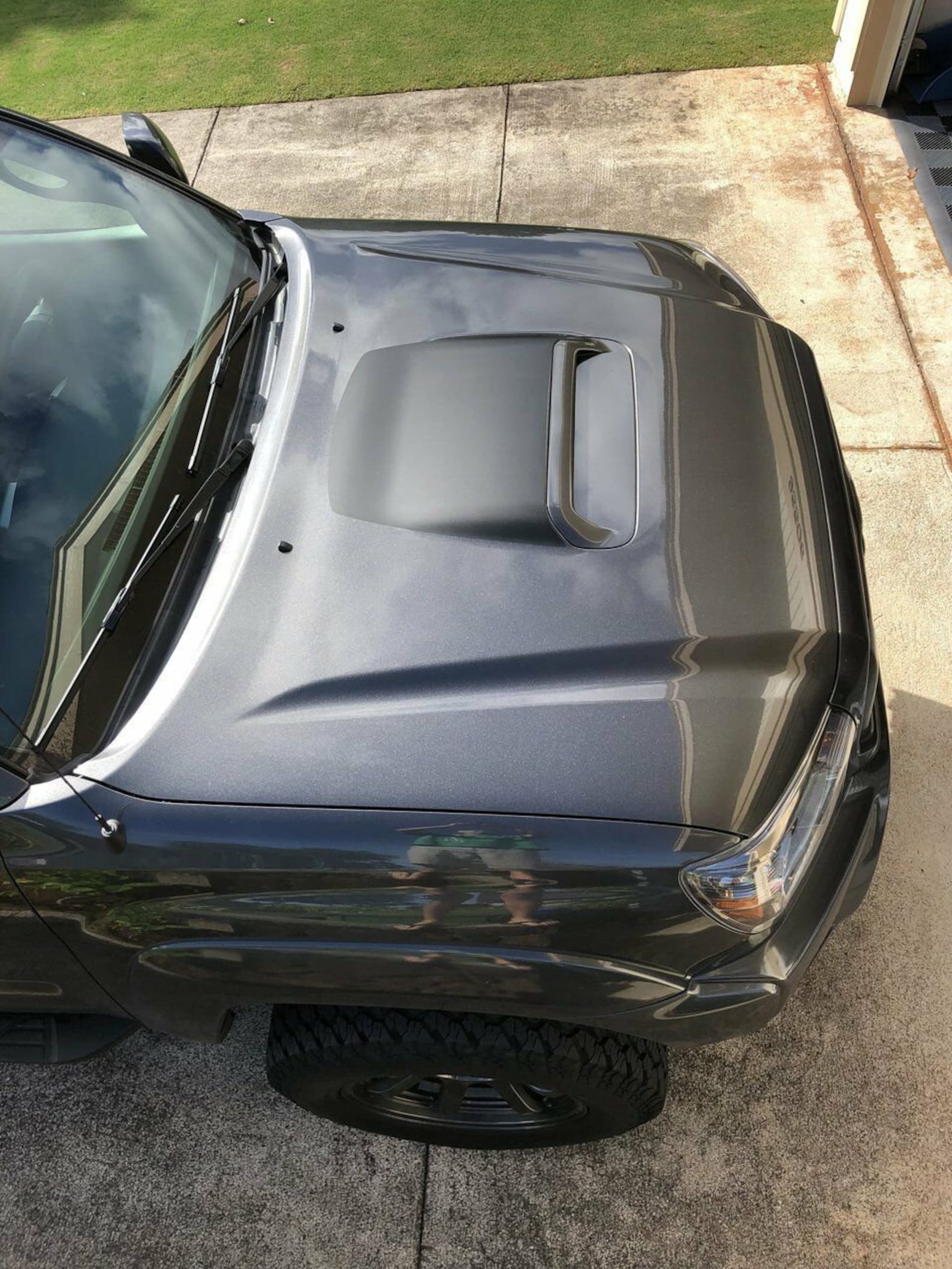 Toyota 4runner off Road Trail TRD Pro Hood Scoop Decal USA Etsy