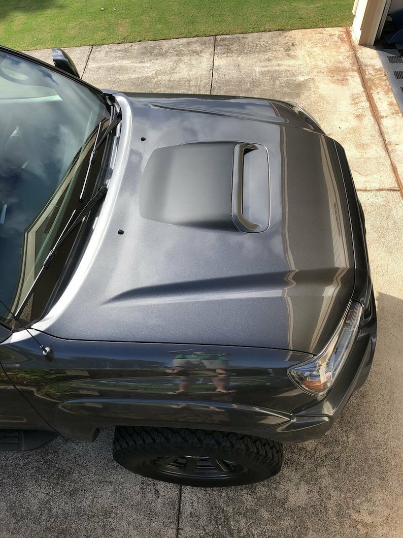 Toyota 20122015 TRD Pro Hood Scoop Decal Graphics USA Etsy