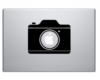 Camera Macbook Decal Macbook Sticker Mac Decal Mac Sticker Decal for Apple Laptop Macbook Pro / Macbook Air