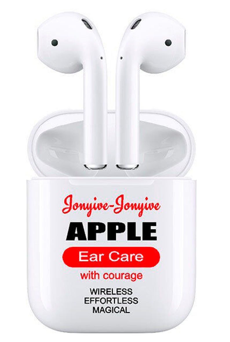 Parody Floss Sticker for your AirPods iPhone 12, iPhone 11 Charging Case Earphones Earpods image 1