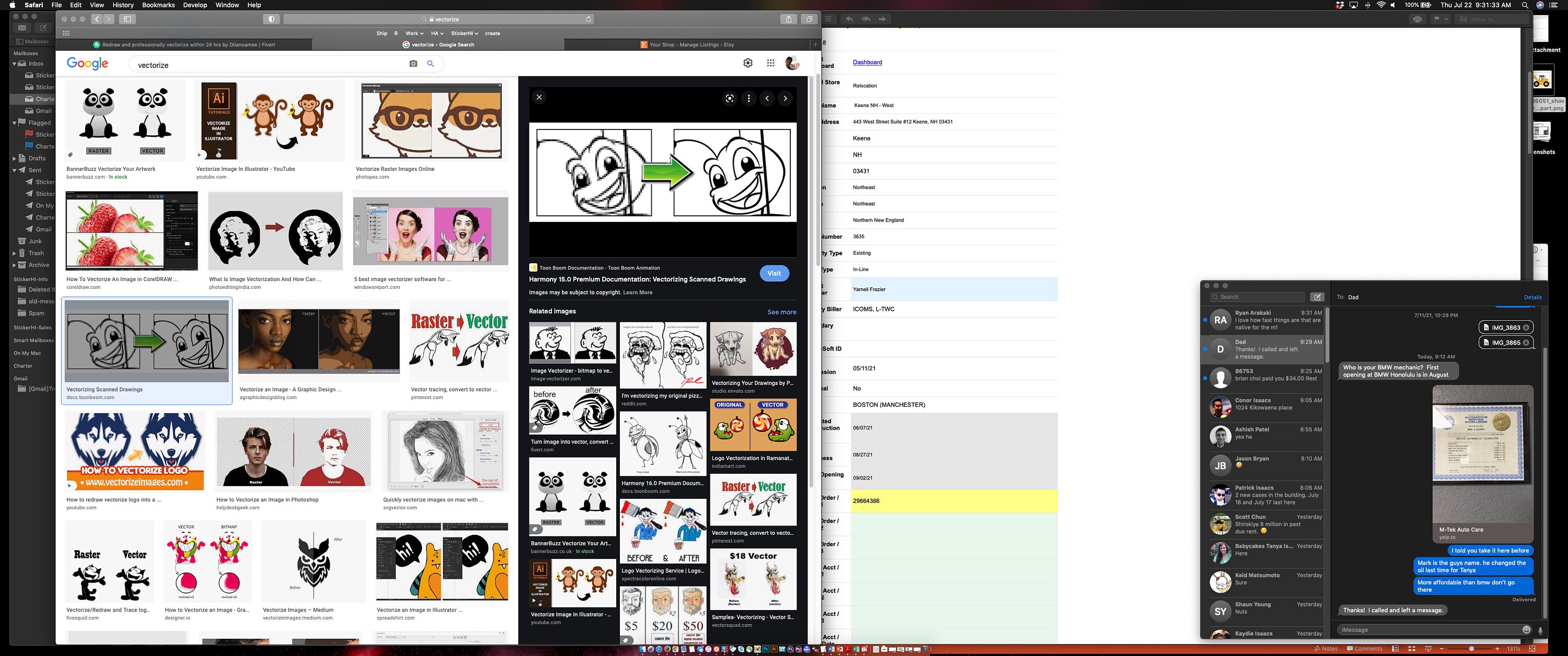 Redraws Sticker We Will Redraw and Vectorize Your Low Resolution File so Its Print ...