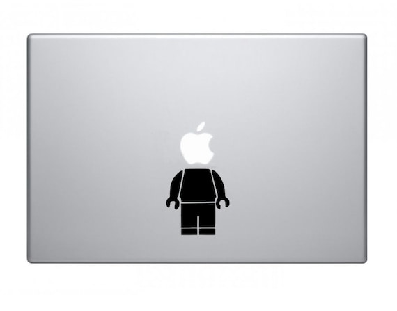 Lego Man Macbook Decal Macbook Sticker Mac Decal Mac Sticker Decal for  Apple Laptop Macbook Pro / Macbook Air