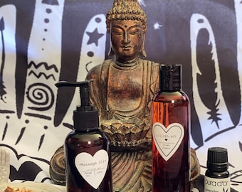 Essential Oil Massage Oil