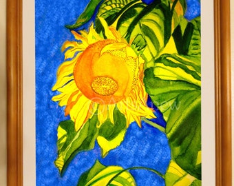 Bright Sunshine Sunflower