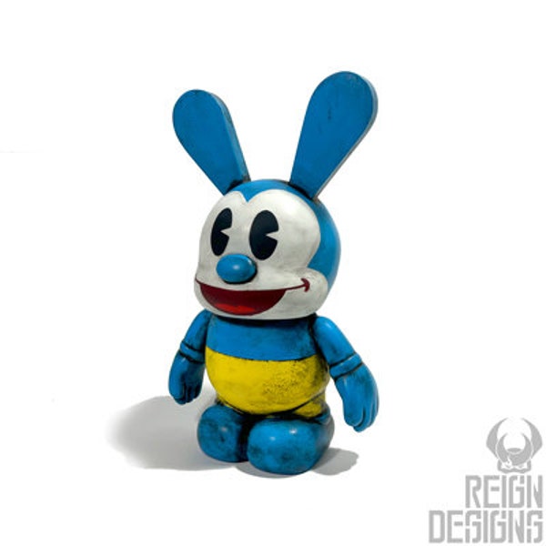 Oswald the Lucky Rabbit Custom Vinylmation Create Your Own