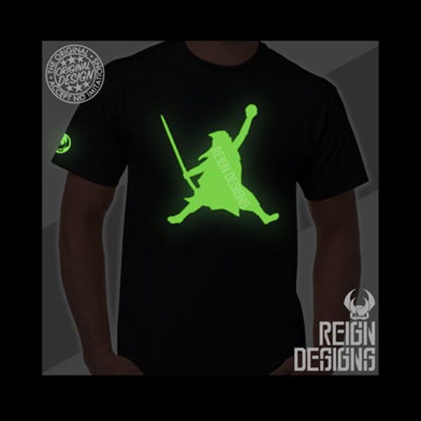 Fulcrum T-Shirt Glow in the Dark ORIGINAL DESIGN Version 2