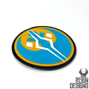 Rebel Fulcrum Patch - Original Design