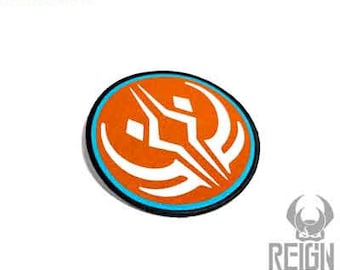 Rebel Fulcrum Patch Ver 2 - Original Design