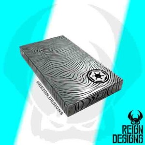 Beskar Ingot - cold cast aluminum resin imperial credit