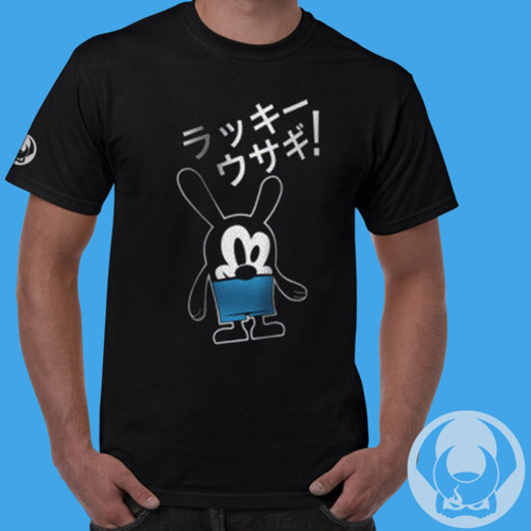 Lucky Rabbit Inspired Shirt Oswald Disney Popcorn Vinylmation - Etsy