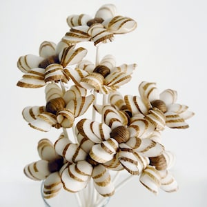 10 Reed Diffuser Geranium Sola Flower 2 » for Home Fragrance Aroma Oil par Plawanature