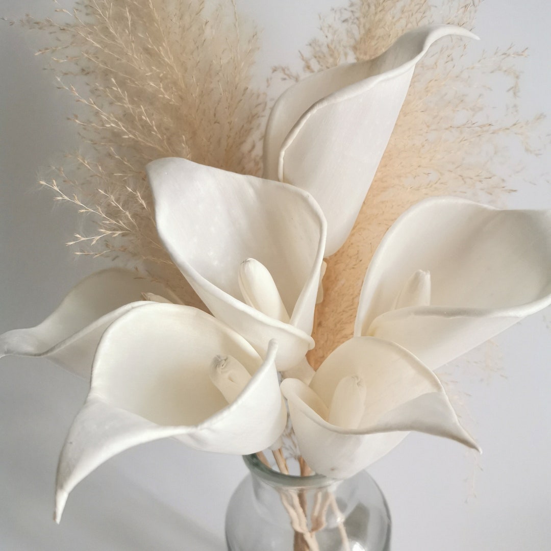 5 Calla Lily Sola Flower Reed Diffuser 3