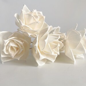 5  Sunset Celebration Rose  Sola Flower  Reed Diffuser 8 cm for Home Fragrance by Plawanature