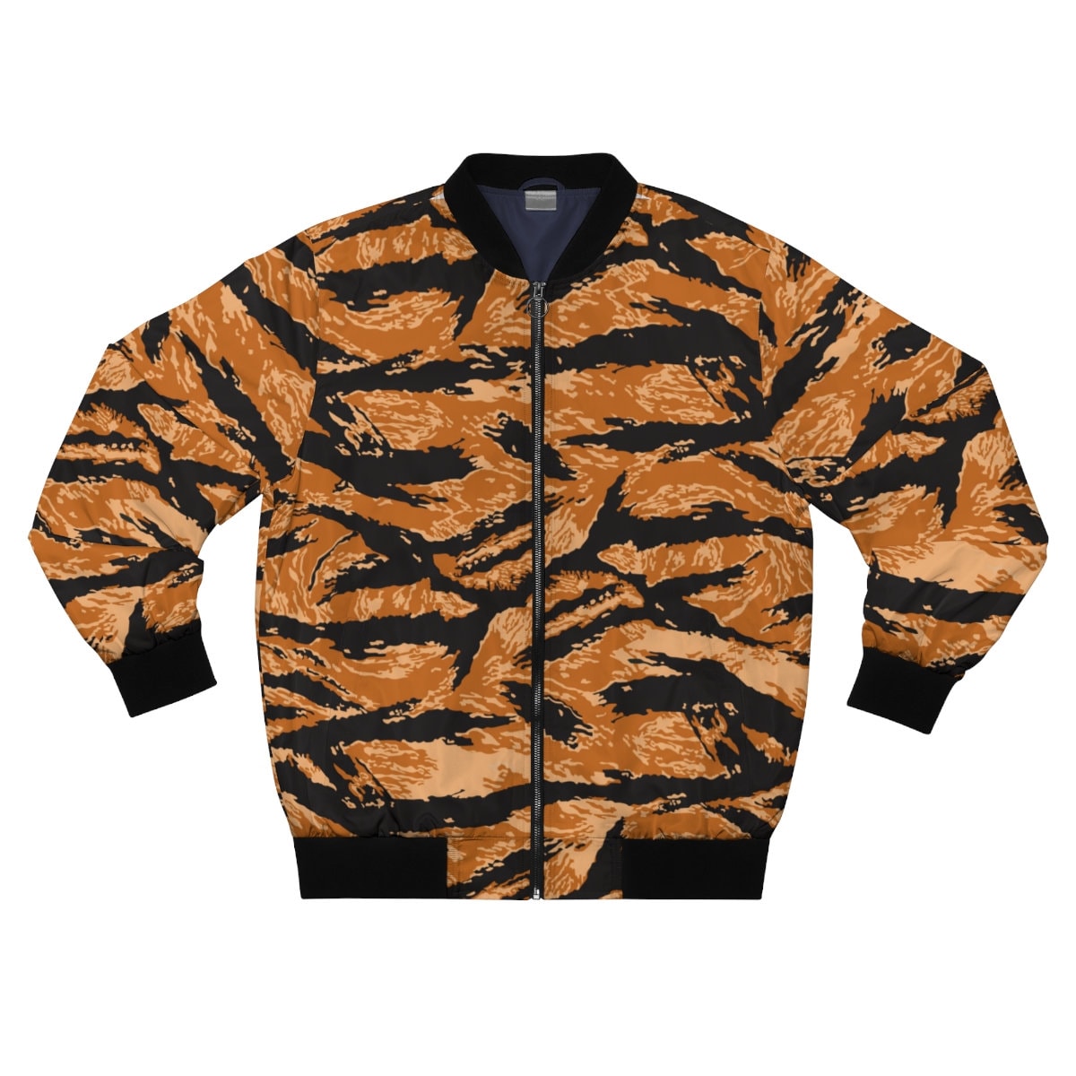 Tiger stripe bomber best sale jacket