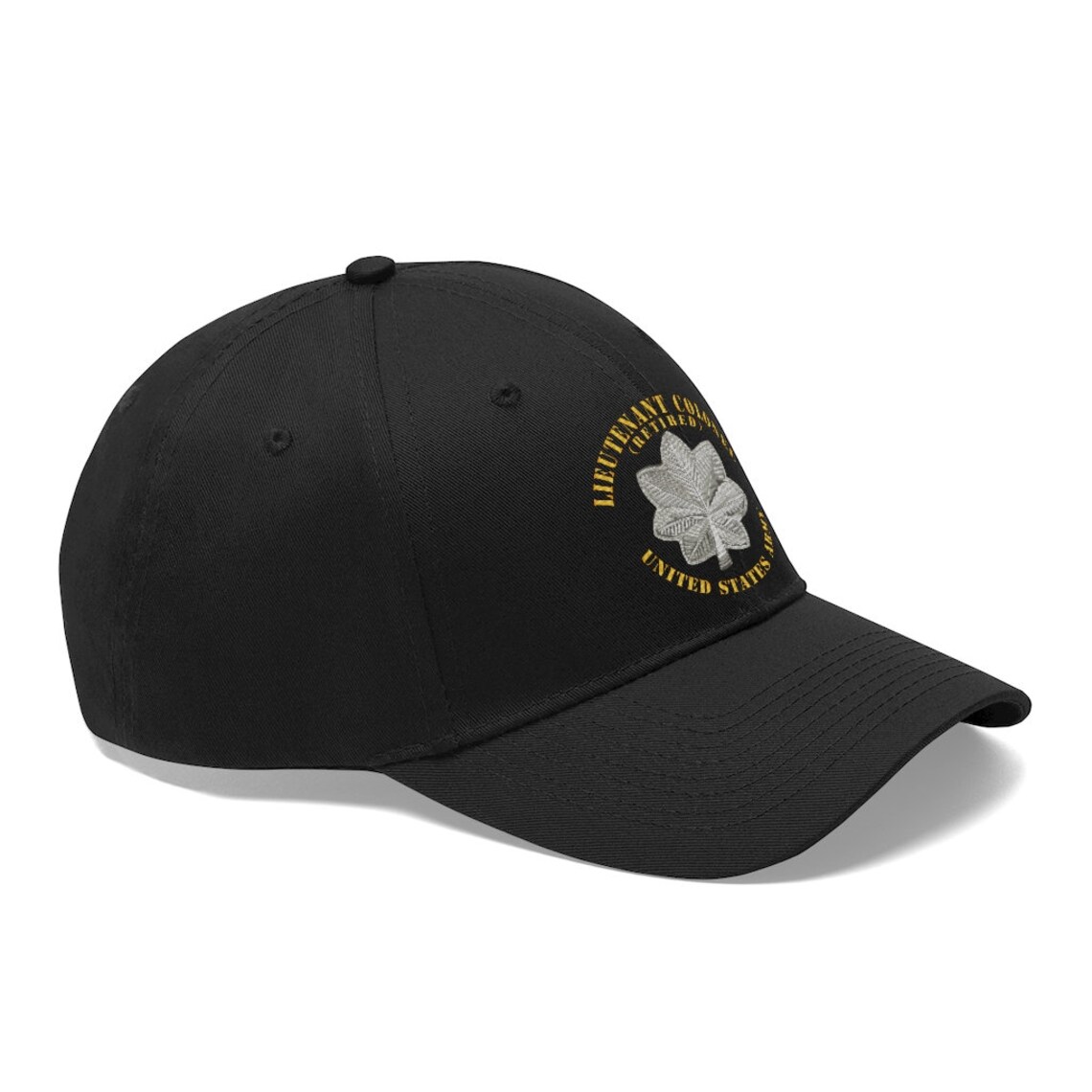 Twill Hat Army Lieutenant Colonel LTC Retired V1 Etsy