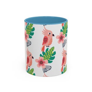 Accent Coffee Mug (11, 15oz) -  Bird Lovers