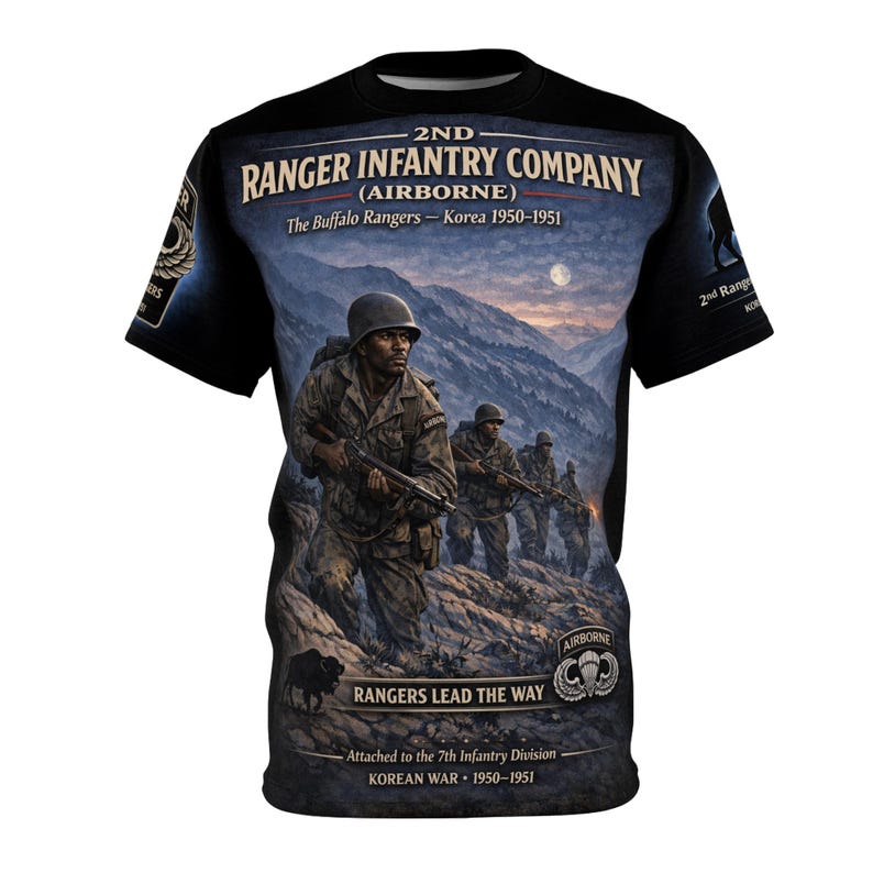 Buffalo Rangers 2nd Ranger Infantry Company (airborne) Korean War ...