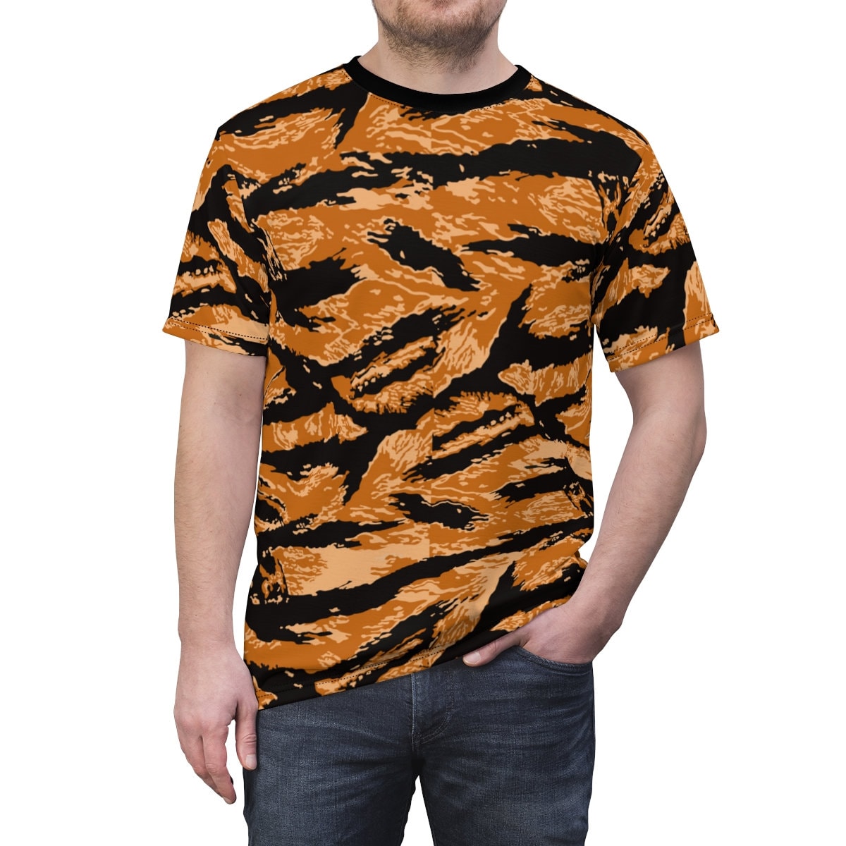 Unisex AOP - Vietnam Tiger Stripe Orange X 300 - Etsy