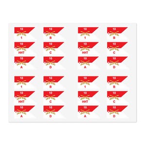 Hojas de calcomanías militares, 1.er Escuadrón, 10.º Regimiento de Caballería con insignias para todas las tropas, calcomanías del ejército, calcomanías patrióticas, calcomanías para laptop, calcomanías para vehículos